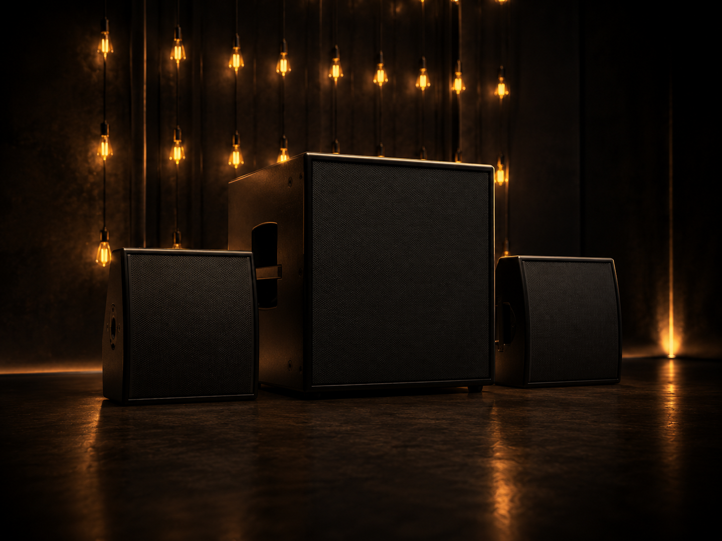 Sistema de audio Bose Professional para OFF_SESSIONS