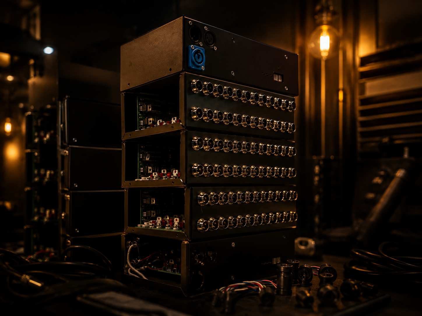 Módulos personalizados de distribución de iluminación de OFF_SESSIONS